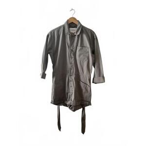 Pistola Becca Belted Long Sleeve Romper XS